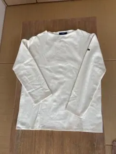 SAINT JAMES セントジェームス ウェッソン エクリュ T6