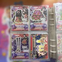 アイカツ マルチカラーコーデ 紫吹蘭