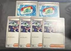 ポケパッド2枚、ガイ4枚