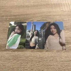 ITZY ユナ シーグリ bff クリアバッグ ラントレ トレカ