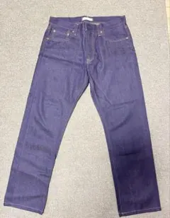 UNIQLO ダークブルー デニムジーンズ 31