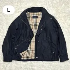【未使用級 希少L】BURBERRY LONDON スイングトップ ノバチェック 未使用級 希少L】BURBERRY LONDON スイングトップ ノバチェック - メルカリ