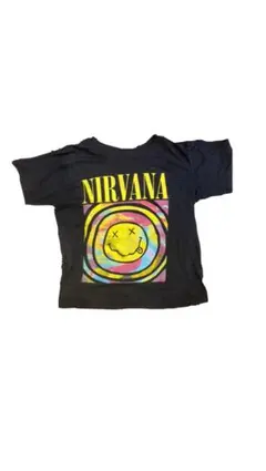 NIRVANA ニルヴァーナ スマイル Tシャツ XSサイズ