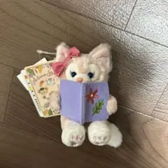 ディズニーシー　リーナベル　ぬいぐるみチャーム　オータムストーリーブック