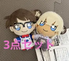 コナン　アクリルパネル　D賞 & 喫茶 ポアロ　マスコット　コナン　安室 透