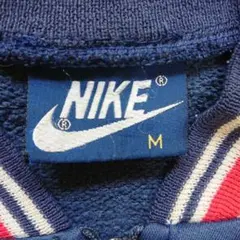 【80s】NIKE 紺タグ スウェット ジャージ トラック ジャケット