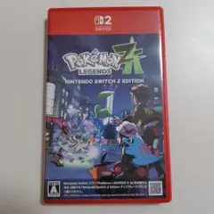 Switch2 ポケモンレジェンズ Z-A