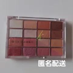 WAKEMAKE ソフトブラーリングアイパレット 18 ピーチクラッシュ