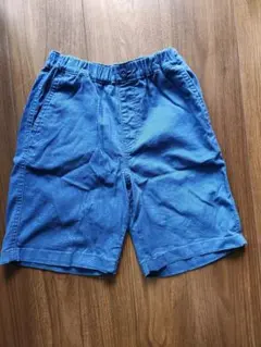 UNIQLO ハーフパンツ ブルー 130cm