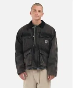 2025年最新】ステューシー ジャケット STUSSY メンズ Canvas