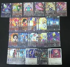 ドラゴンボール フュージョンワールド 青ベジットデッキパーツ クロス