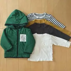 子供服　男の子　90.100 冬　まとめ売り