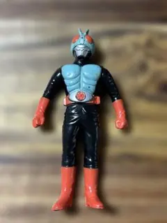 仮面ライダー 可動式フィギュア 日本製　当時物