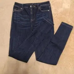 EMODA ダークブルー スキニーデニム