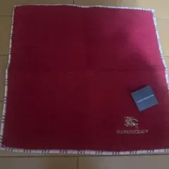 BURBERRY ハンカチ レッド チェックのサムネイル