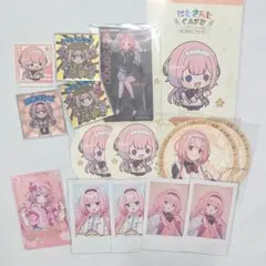 にじさんじ 紙類 まとめ売り 周央サンゴ
