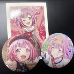 プロセカ 鳳えむ 缶バッチ 2点セット