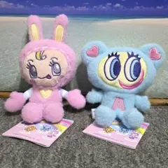 ナルミヤキャラクターズ ミニぬいぐるみ ベリエちゃん ナカムラくん