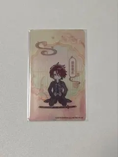 刀剣乱舞　アニカフェ クリアカード　後家兼光