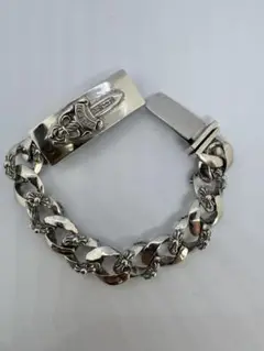 シルバー925 チェーンブレスレット