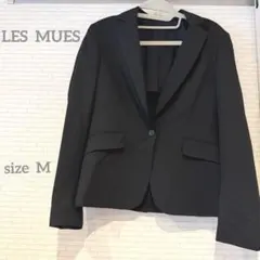 【レミュー】美品‼︎ベーシック テーラードジャケット ブラック　クールビューティーのサムネイル