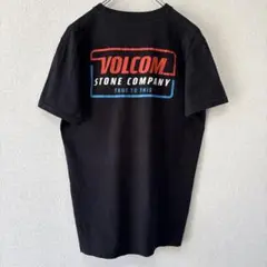 VOLCOM ボルコム 両面プリント ネオン看板風ロゴ ストリート M /348のサムネイル