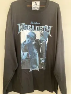 【美品】FOR THE HOMIES MEGADETH LSTシャツ Lサイズ