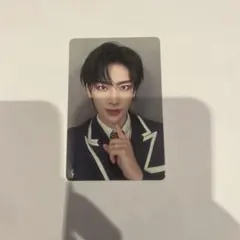 ZB1 ゼベワン　トレカ　リッキー ワルツ 日本限定　ラントレ　セルカ　制服