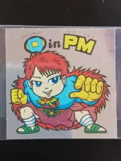 旧ビックリマンシール⭐QinPM（クイーンサヌア　ピアマルコ）