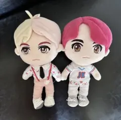BTS ジョングク テヒョン ぬいぐるみ2体セット