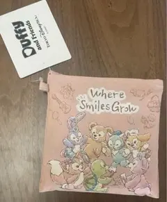 ダッフィー&フレンズ　ショッピングバック　新品未使用