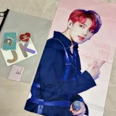 BTS バンタン　防弾少年団　ジョングク　スローガン