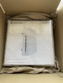 新品未開封　PlayStation5 外付けディスクドライブ CFI-ZDD1J