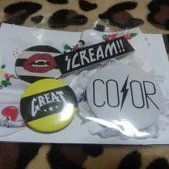 ☆缶バッチセット☆