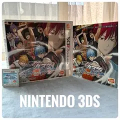 ニンテンドー3DS ソフト 黒子のバスケ 未来へのキズナ 初期化済み