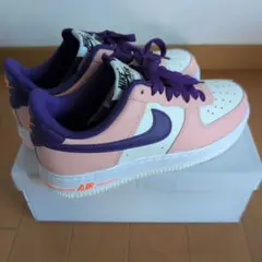 Nike Air Force 1 ピンク/パープルのサムネイル