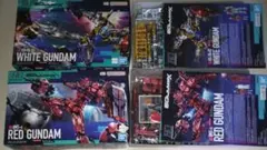 HG 1/144 白いガンダム&赤いガンダム