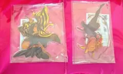 伊黒小芭内 甘露寺蜜璃 鬼滅の刃 キービジュアルアクリルスタンド