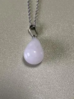 天然石　ネックレス　ハンドメイド