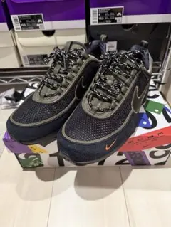UNDEFEATED × Nike Air Zoom Spiridon 27cm