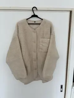 ボアカーディガン フリースジャケット