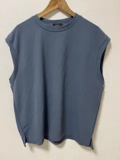 【メンズ】LUCY ベスト Mサイズ　ネイビーブルー