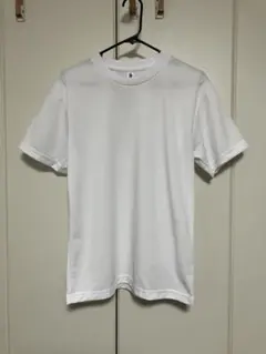 グリマー Tシャツ 速乾 半袖 ドライ ホワイト 白 S 4.4オンス