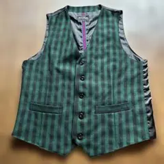 Cleet Horpes ストライプベスト Lサイズ