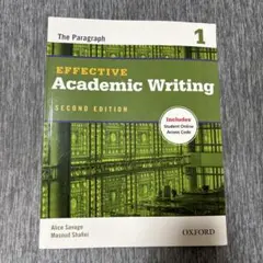 Effective Academic Writing 1 第2版