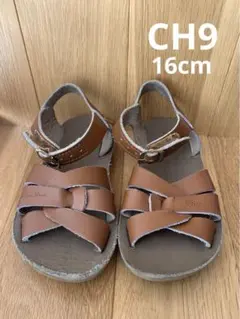 【CH9】saltwater sandals swimmer tan