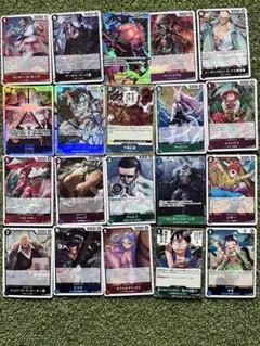 ワンピースカード SR・パラレル・R まとめ売り（ゾロ、五老星、白ひげ他）