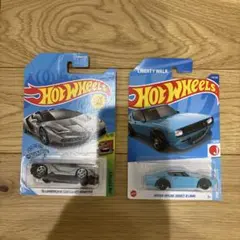 ホットウィール　ミニカー　セット