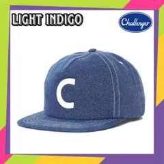 CHALLENGER DENIM C PATCH CAP LOGO デニム　長瀬 CHALLENGER DENIM C PATCH CAP LOGO デニム 長瀬 | Mercari