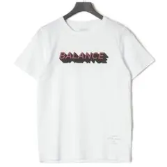 新品 SATURDAYS NYC BALANCE 半袖Tシャツ ホワイト